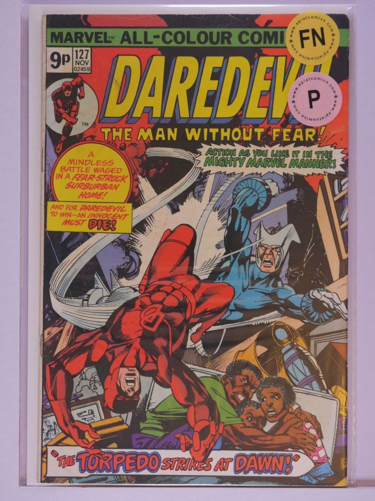 DAREDEVIL (1964) Volume 1: # 0127 FN PENCE