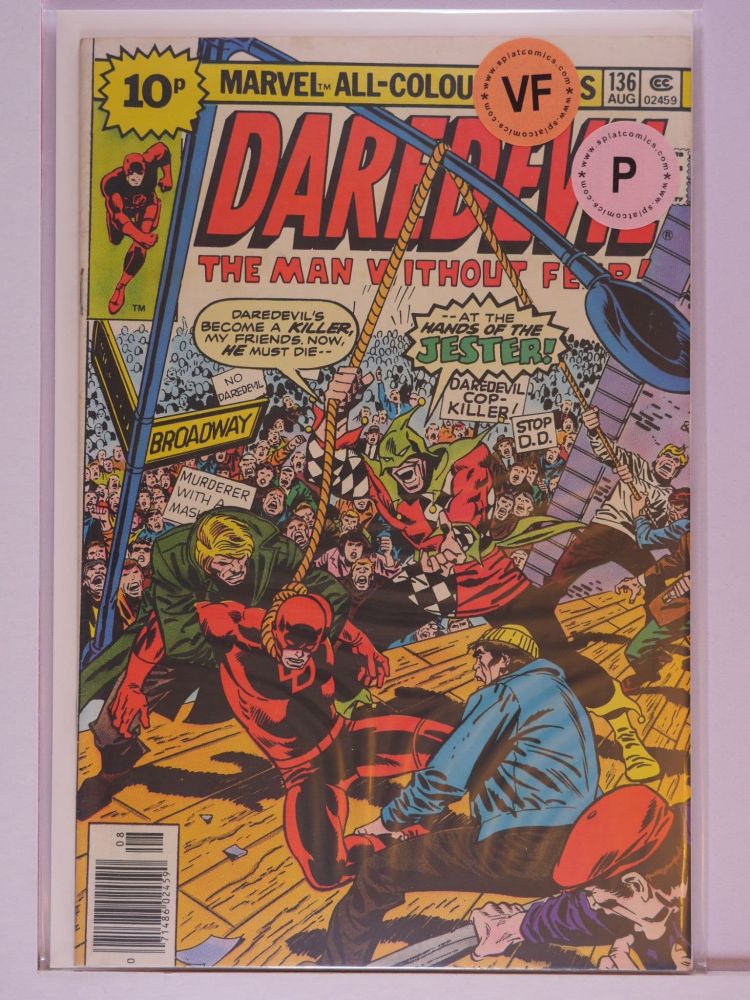 DAREDEVIL (1964) Volume 1: # 0136 VF PENCE