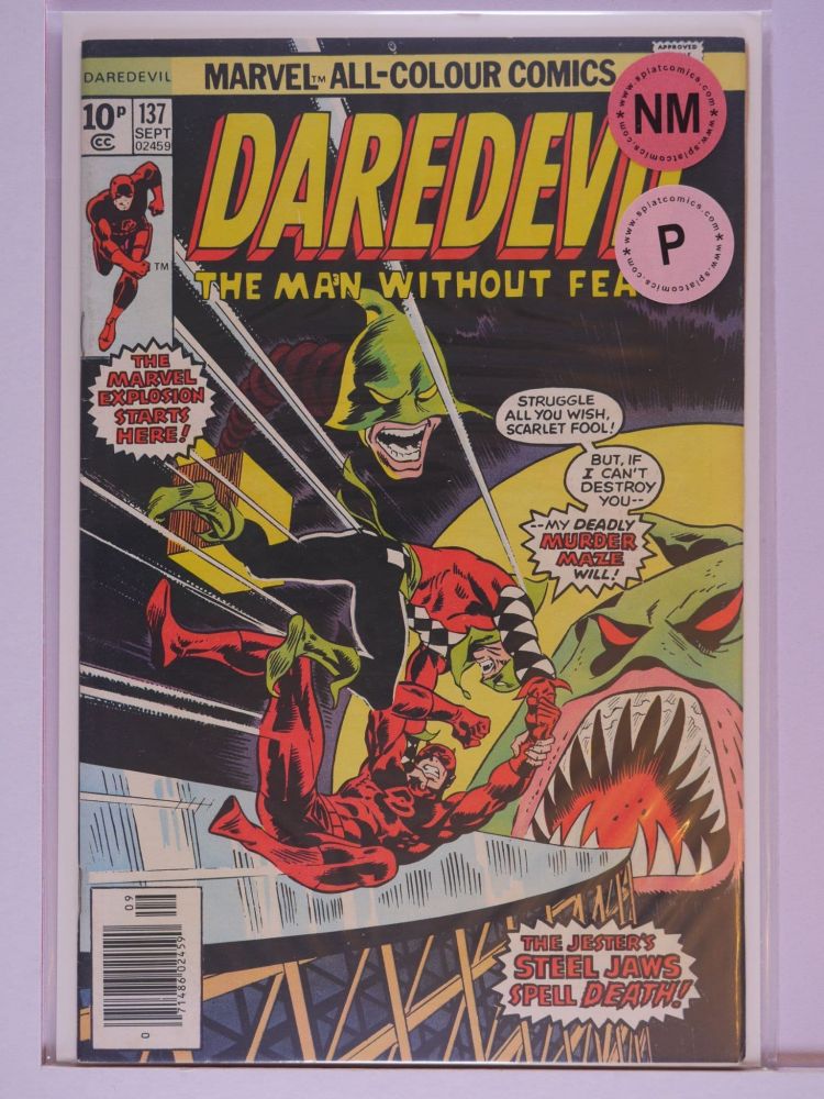 DAREDEVIL (1964) Volume 1: # 0137 NM PENCE