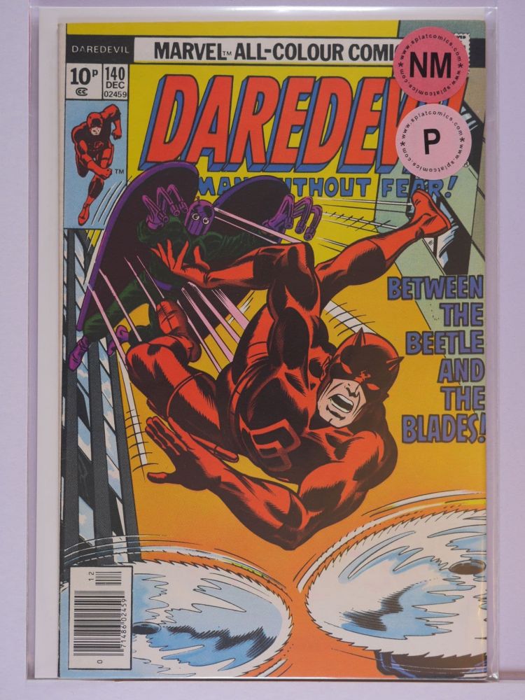 DAREDEVIL (1964) Volume 1: # 0140 NM PENCE