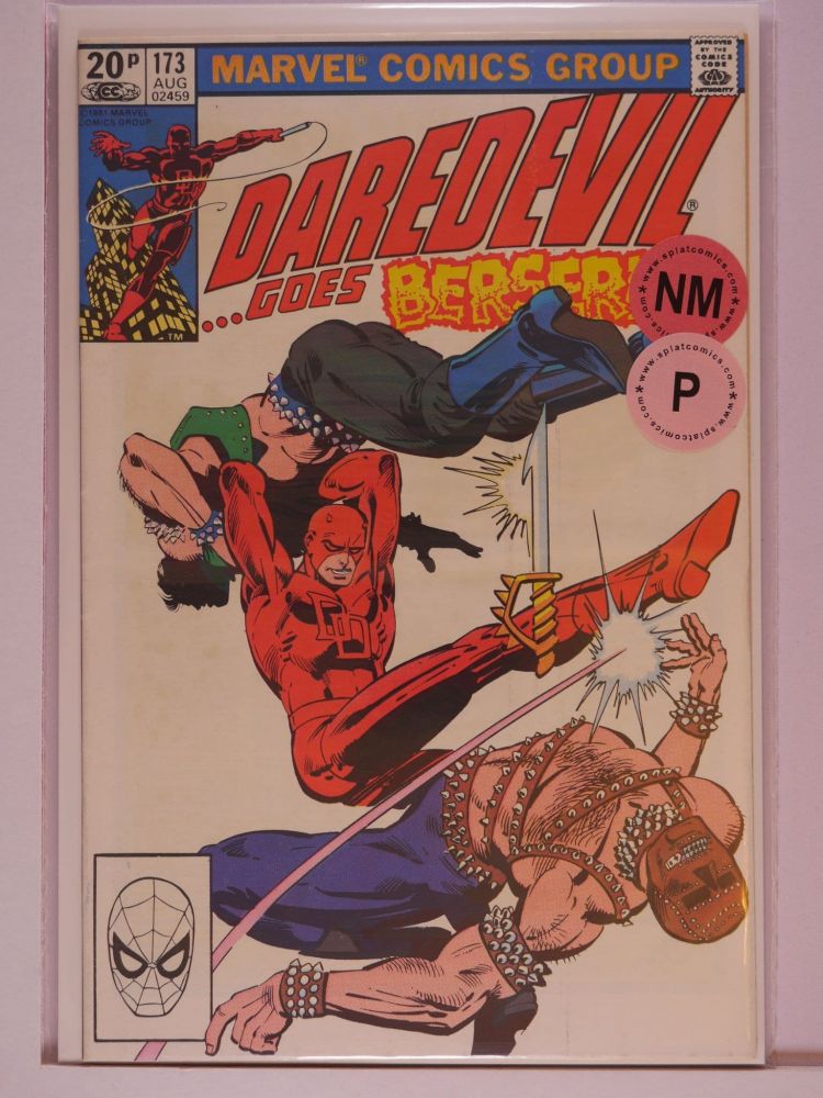 DAREDEVIL (1964) Volume 1: # 0173 NM PENCE