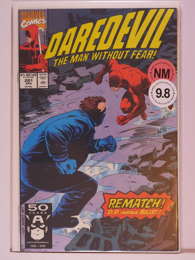 DAREDEVIL (1964) Volume 1: # 0291 NM 9.8 VARIANT