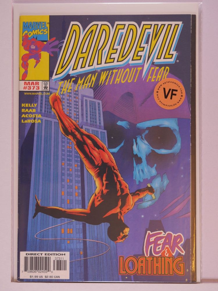 DAREDEVIL (1964) Volume 1: # 0373 VF