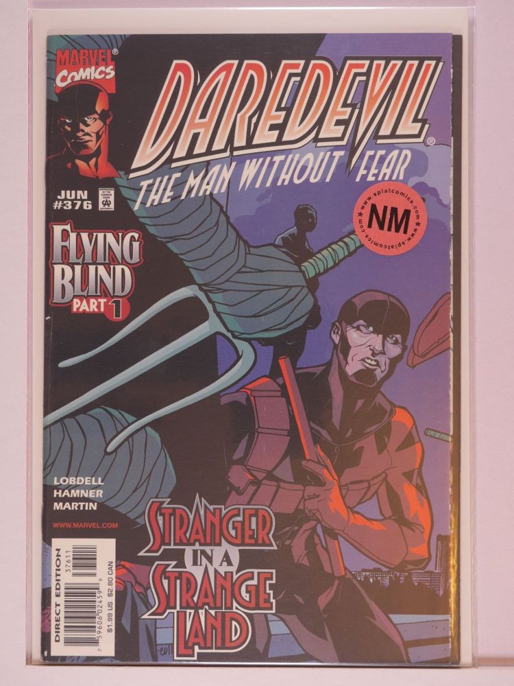 DAREDEVIL (1964) Volume 1: # 0376 NM