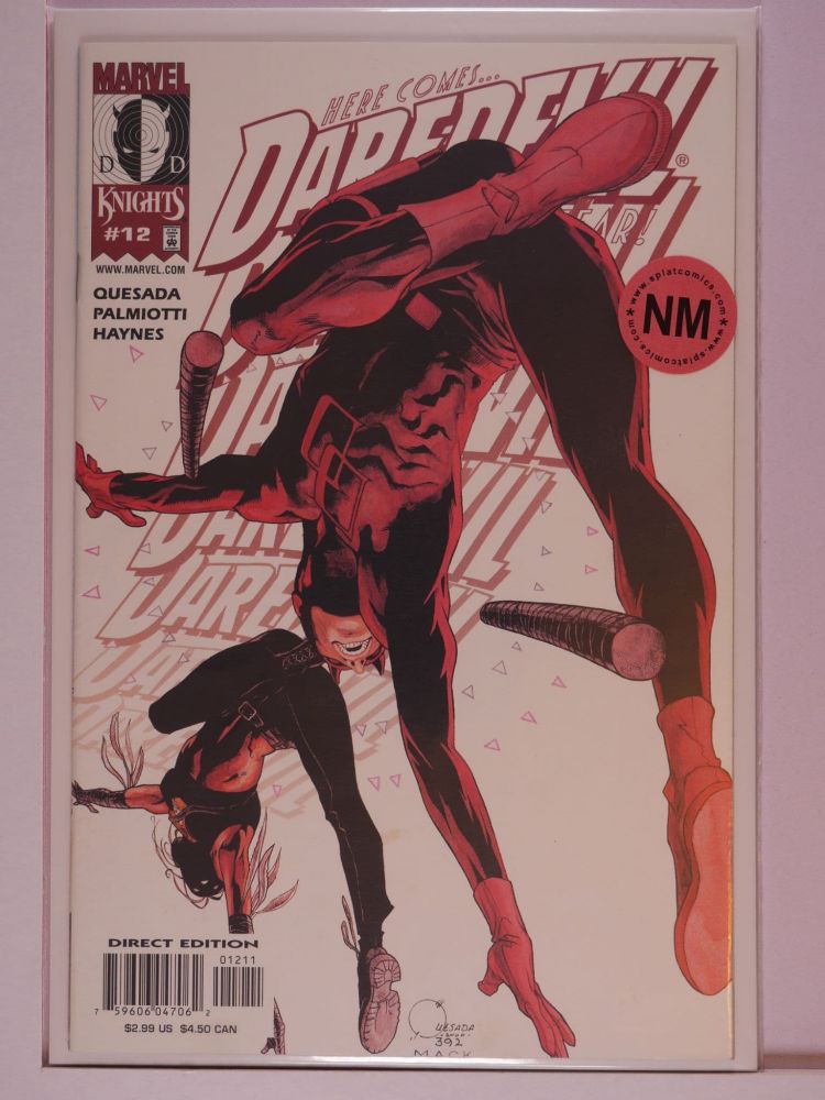 DAREDEVIL (1998) Volume 2: # 0012 NM