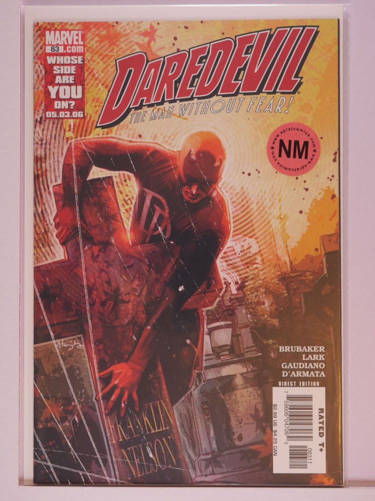 DAREDEVIL (1998) Volume 2: # 0083 NM