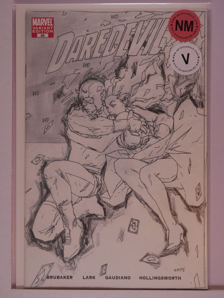 DAREDEVIL (1998) Volume 2: # 0089 NM SKETCH COVER VARIANT