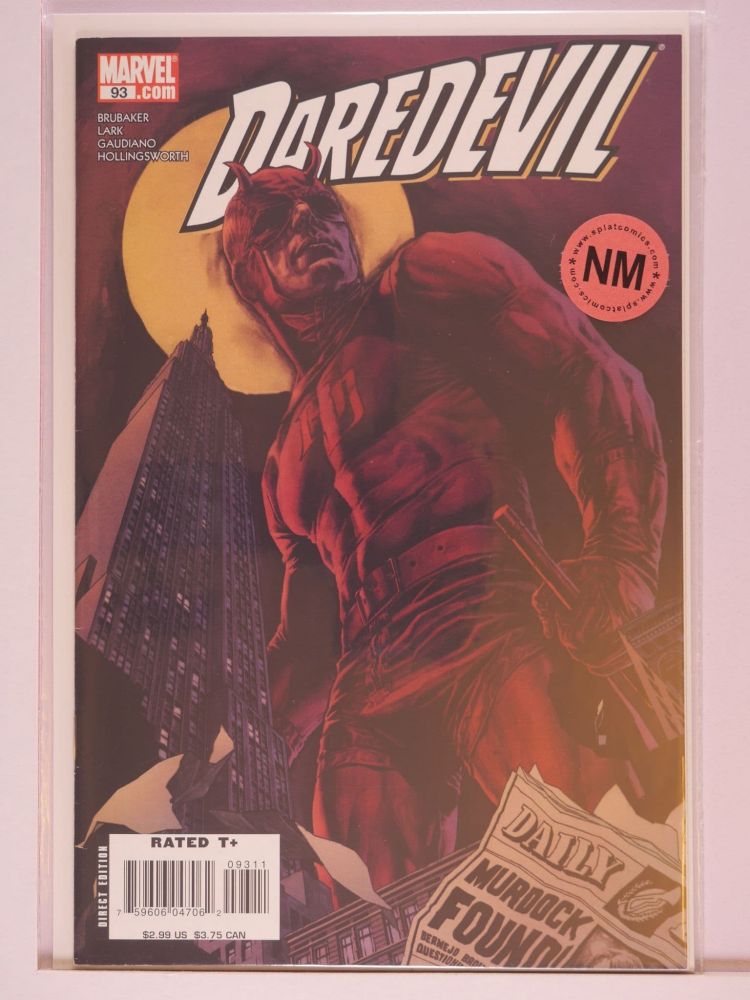 DAREDEVIL (1998) Volume 2: # 0093 NM