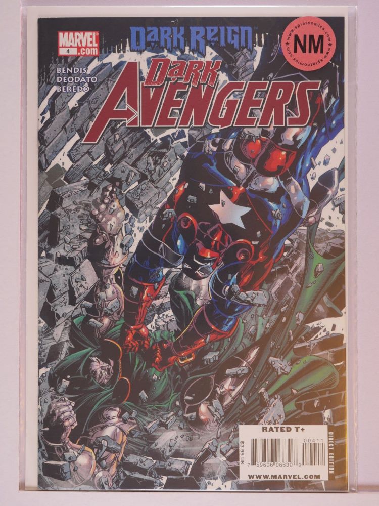 DARK AVENGERS (2009) Volume 1: # 0004 NM