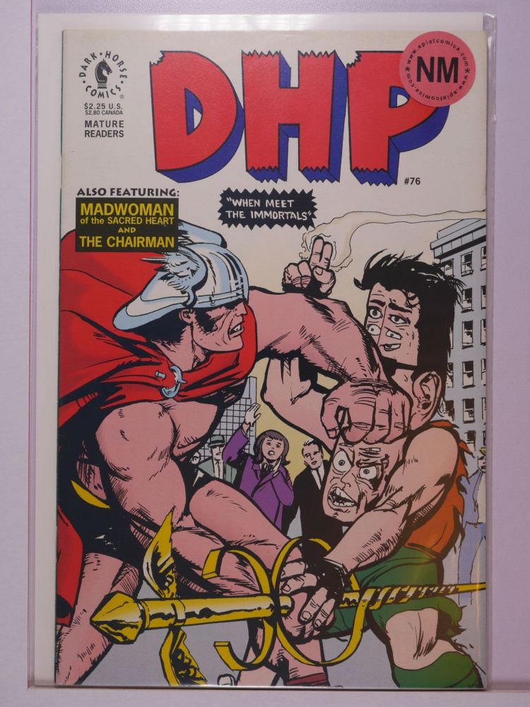 DARK HORSE PRESENTS (1986) Volume 1: # 0076 NM