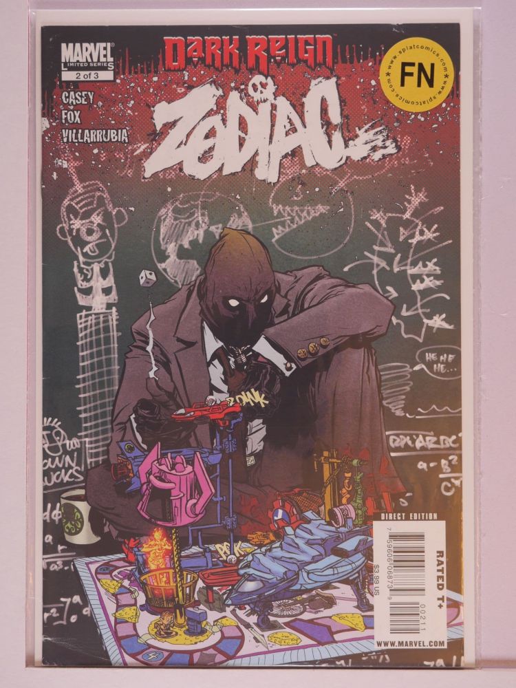 DARK REIGN ZODIAC (2009) Volume 1: # 0002 FN