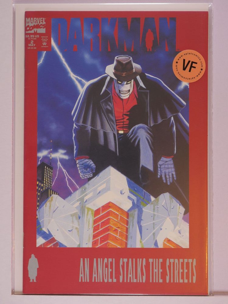 DARKMAN (1993) Volume 2: # 0002 VF