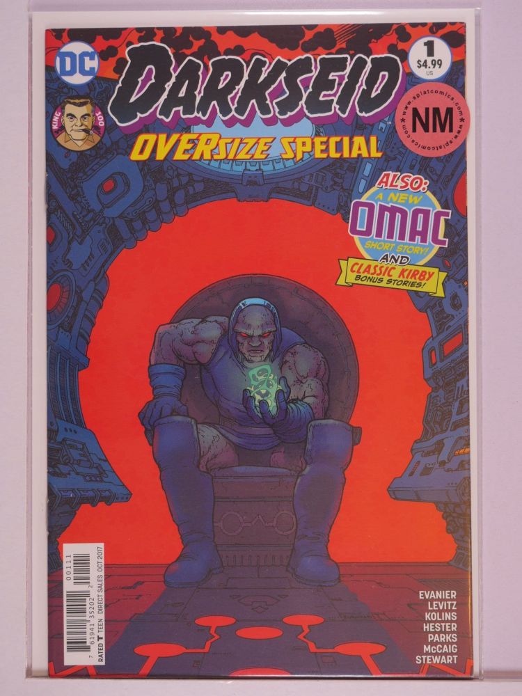 DARKSEID SPECIAL (2017) Volume 1: # 0001 NM