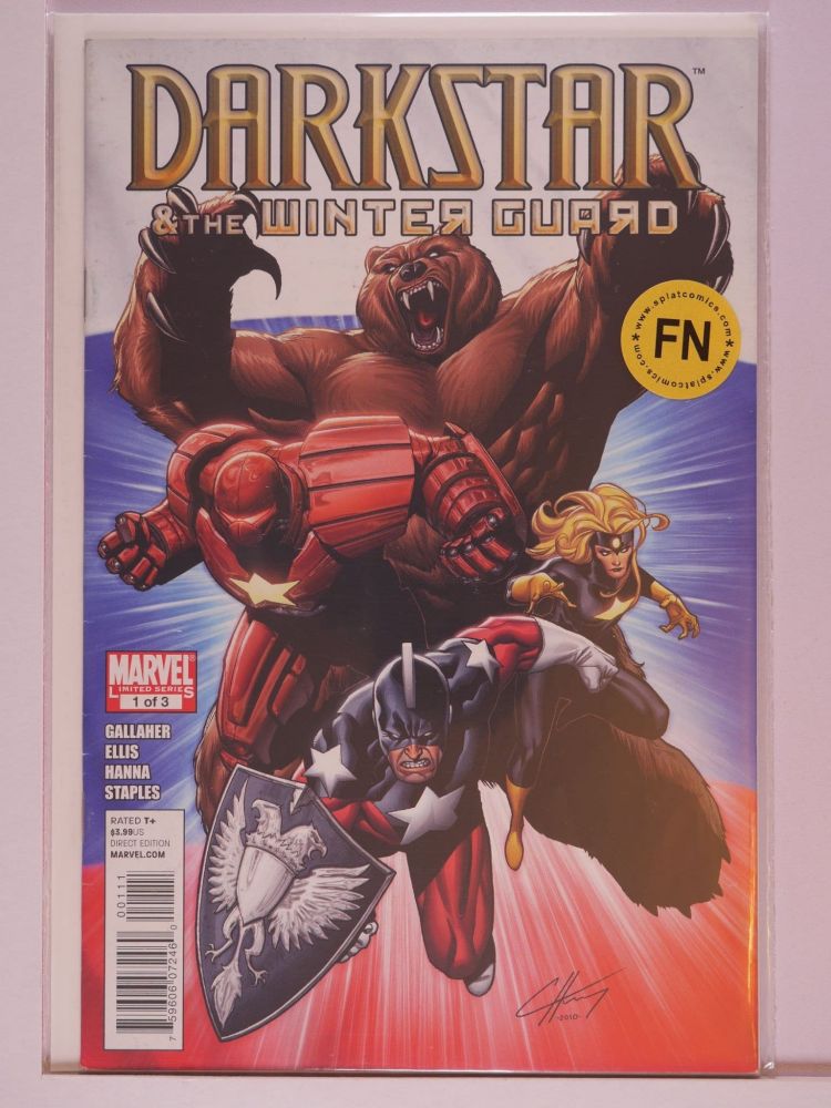 DARKSTAR AND THE WINTER GUARD (2010) Volume 2: # 0001 FN