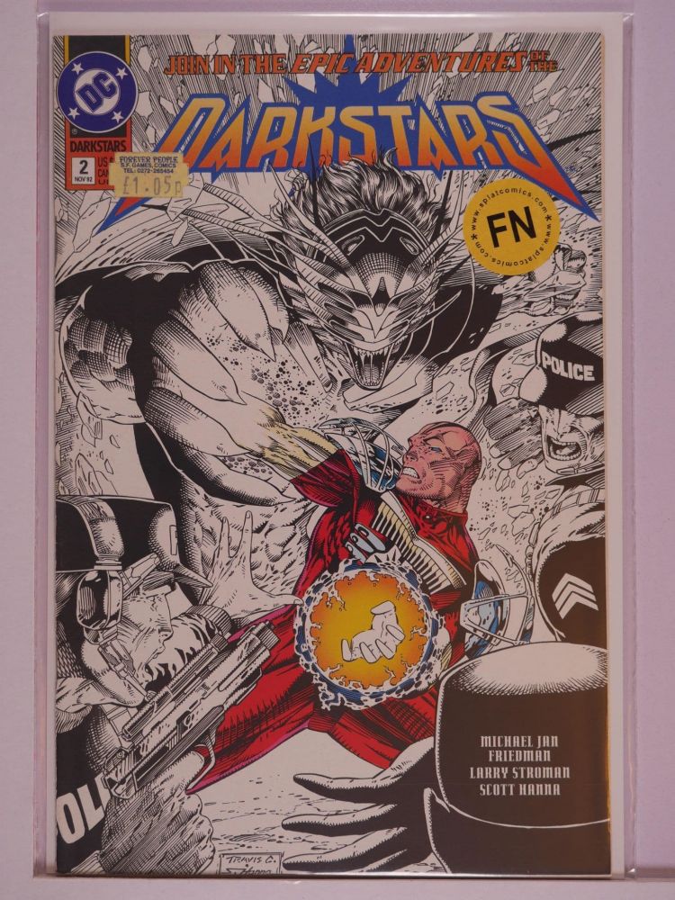 DARKSTARS (1992) Volume 1: # 0002 FN