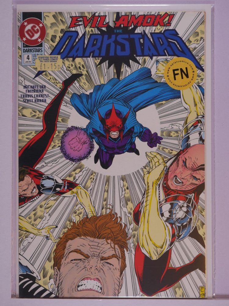 DARKSTARS (1992) Volume 1: # 0004 FN