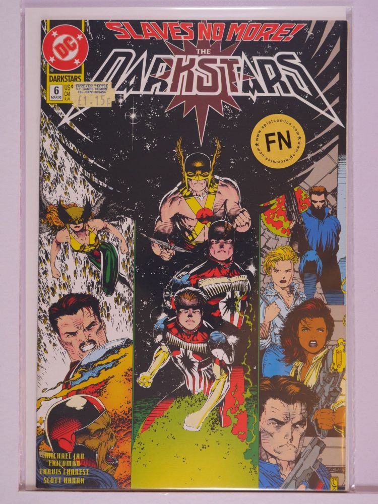 DARKSTARS (1992) Volume 1: # 0006 FN