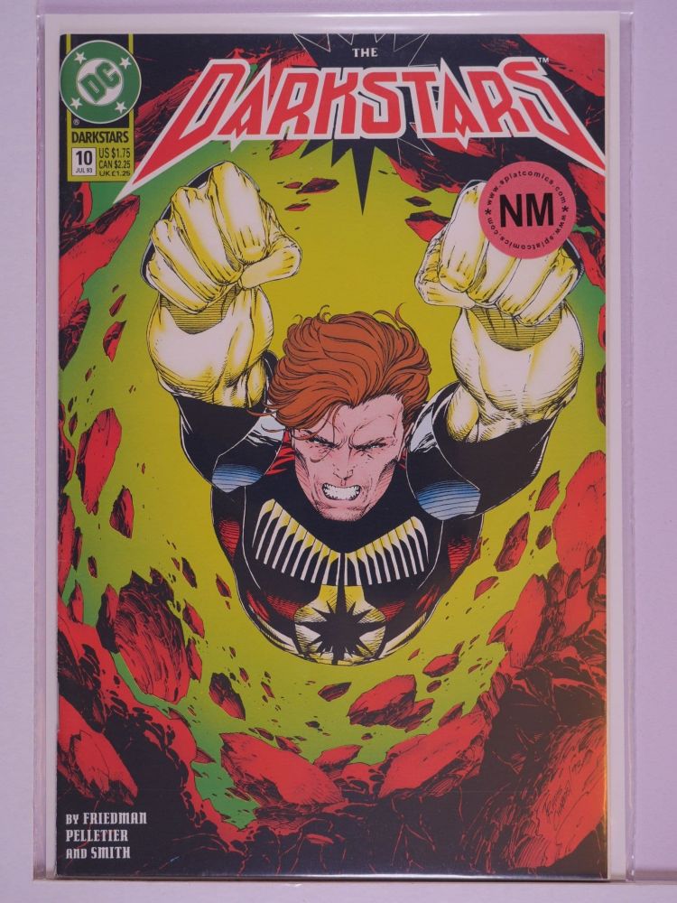 DARKSTARS (1992) Volume 1: # 0010 NM