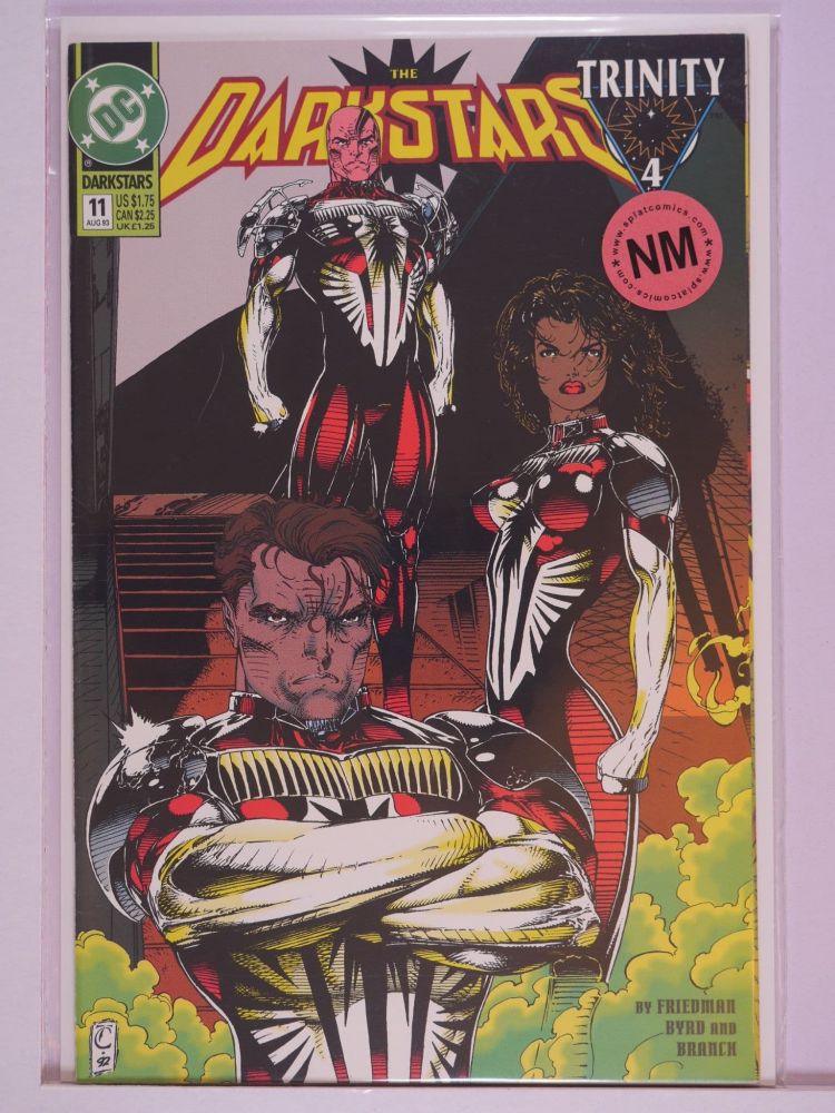 DARKSTARS (1992) Volume 1: # 0011 NM