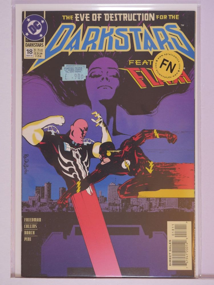 DARKSTARS (1992) Volume 1: # 0018 FN