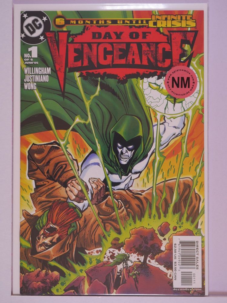 DAY OF VENGEANCE (2005) Volume 1: # 0001 NM