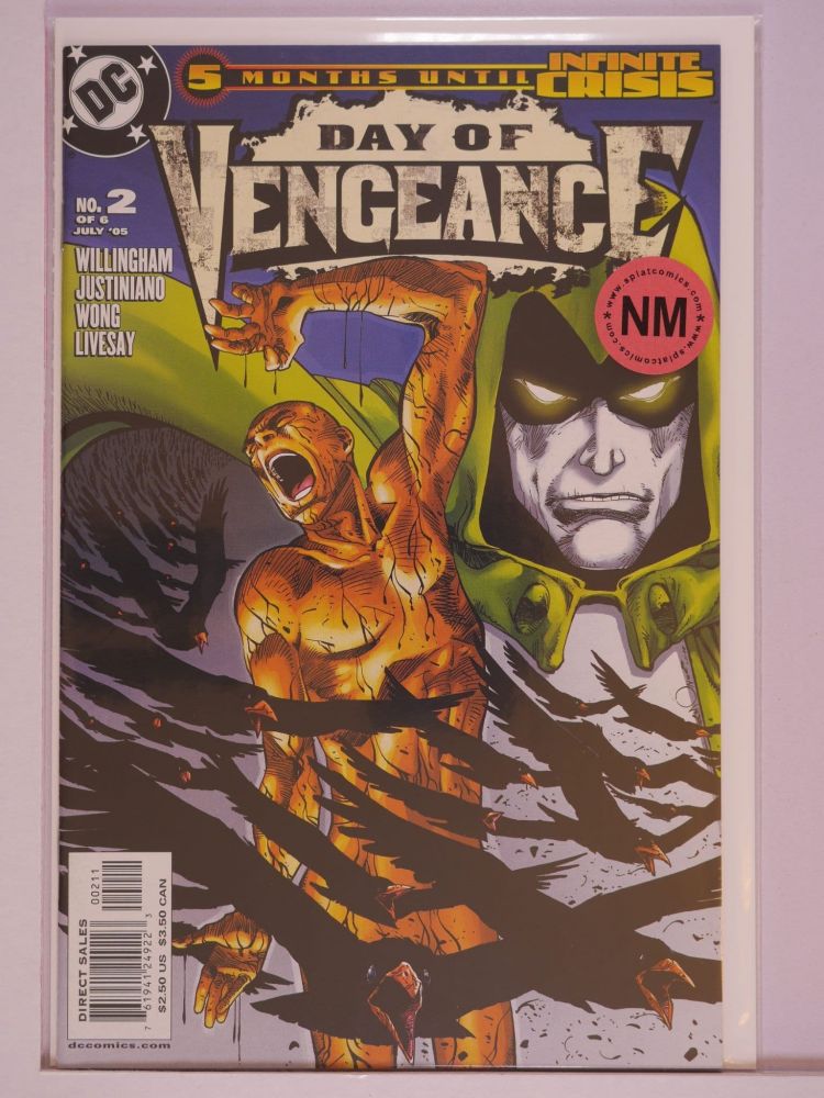 DAY OF VENGEANCE (2005) Volume 1: # 0002 NM