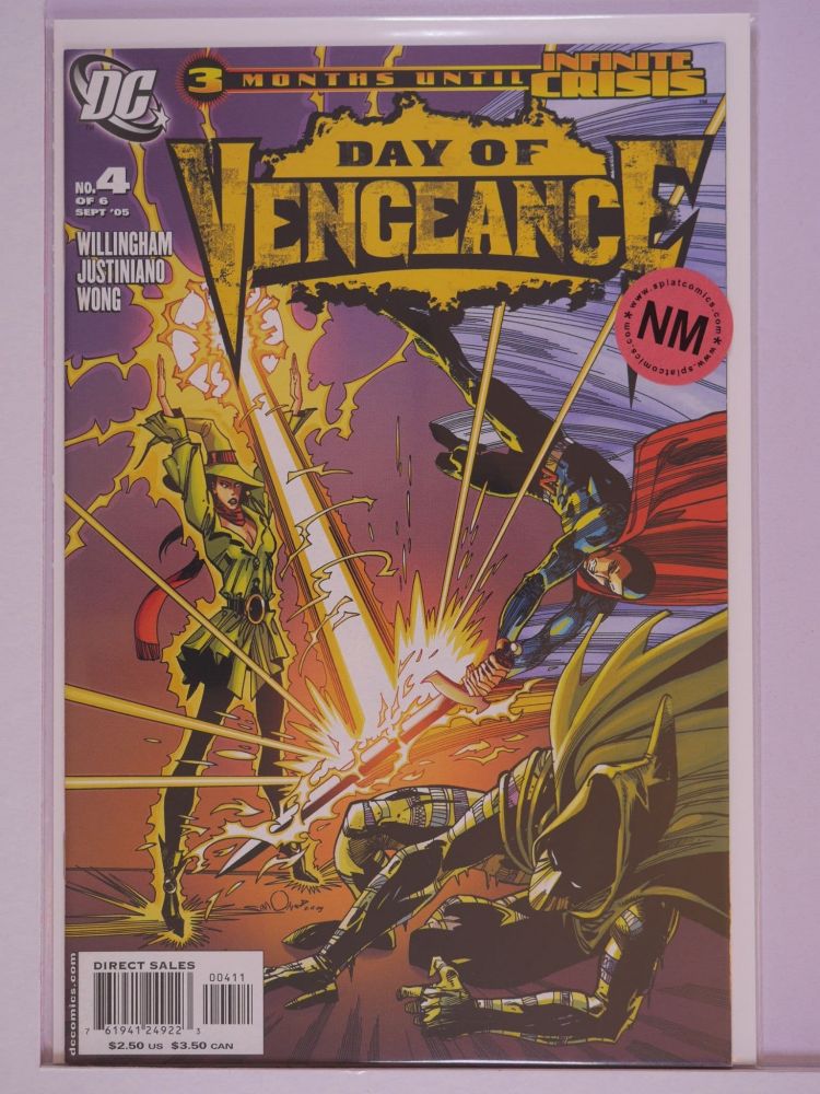 DAY OF VENGEANCE (2005) Volume 1: # 0004 NM