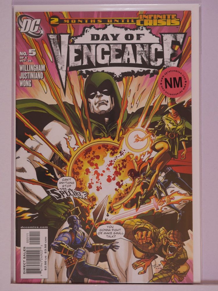 DAY OF VENGEANCE (2005) Volume 1: # 0005 NM