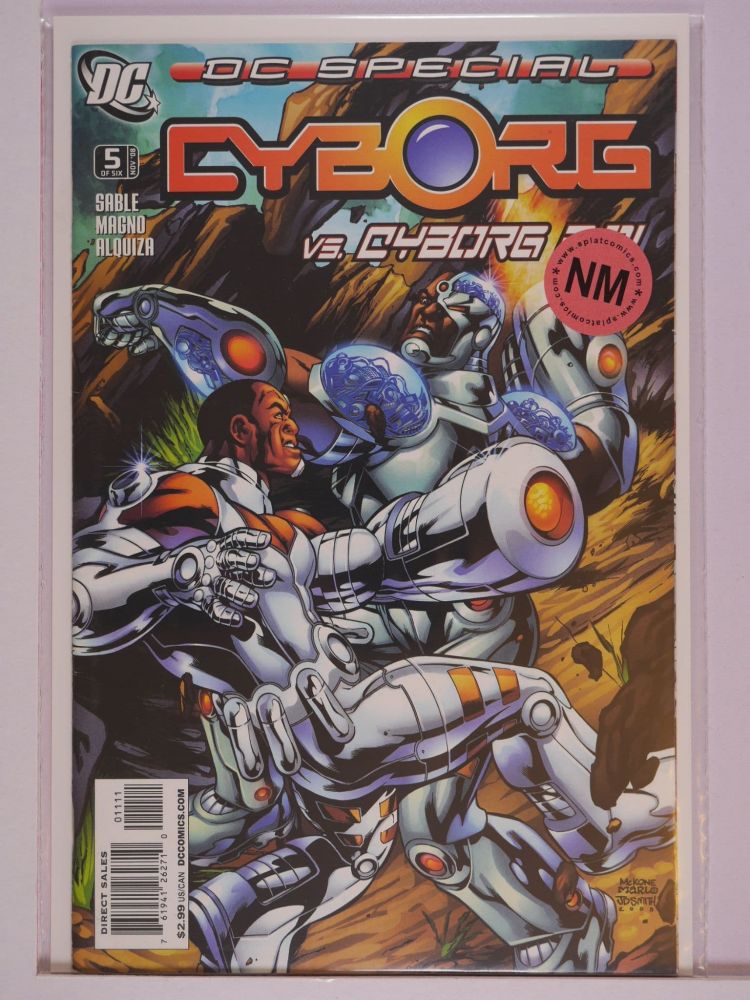 DC SPECIAL CYBORG (2008) Volume 1: # 0005 NM