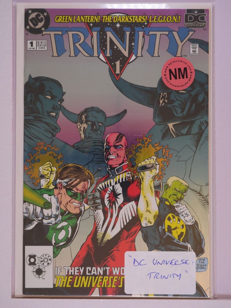 DC UNIVERSE TRINITY (1993) Volume 1: # 0001 NM