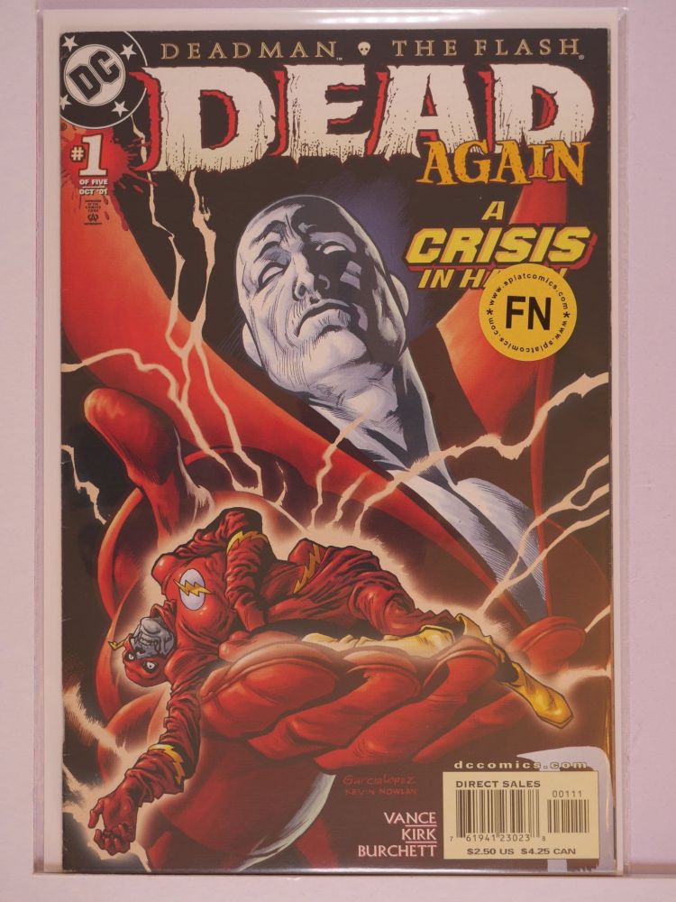 DEAD AGAIN (2001) Volume 1: # 0001 FN