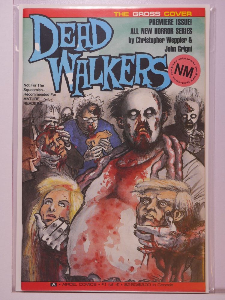 DEAD WALKERS (1991) Volume 1: # 0001 NM