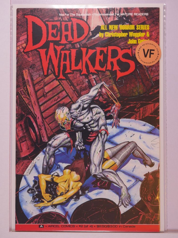 DEAD WALKERS (1991) Volume 1: # 0002 VF