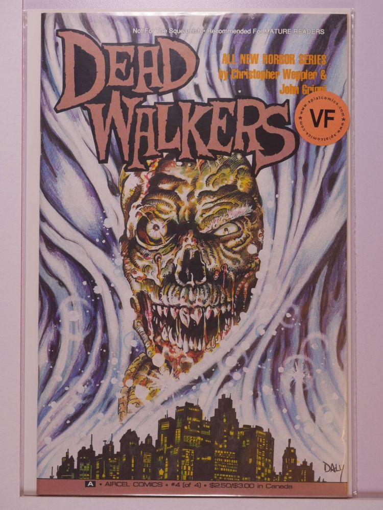 DEAD WALKERS (1991) Volume 1: # 0004 VF