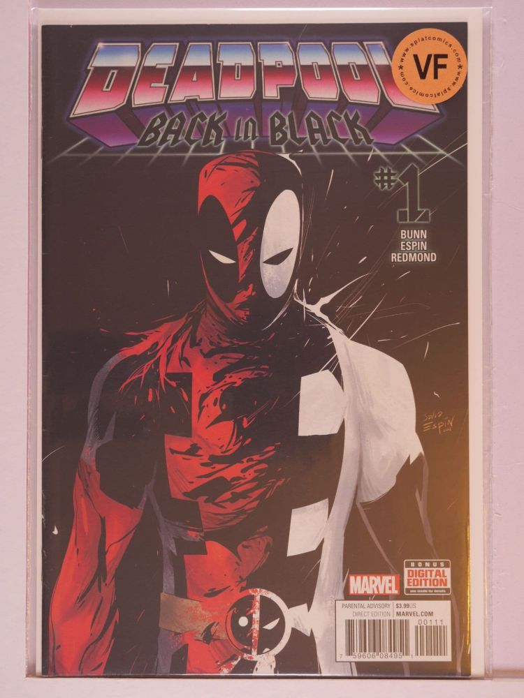 DEADPOOL BACK IN BLACK (2016) Volume 1: # 0001 VF