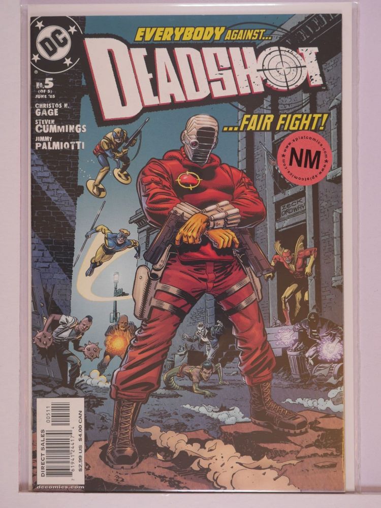 DEADSHOT (2005) Volume 1: # 0005 NM