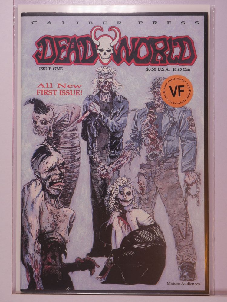 DEADWORLD (1992) Volume 2: # 0001 VF