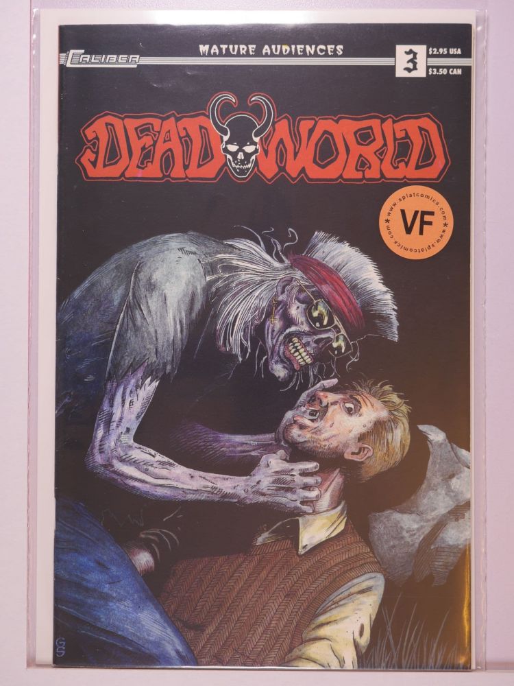 DEADWORLD (1992) Volume 2: # 0003 VF