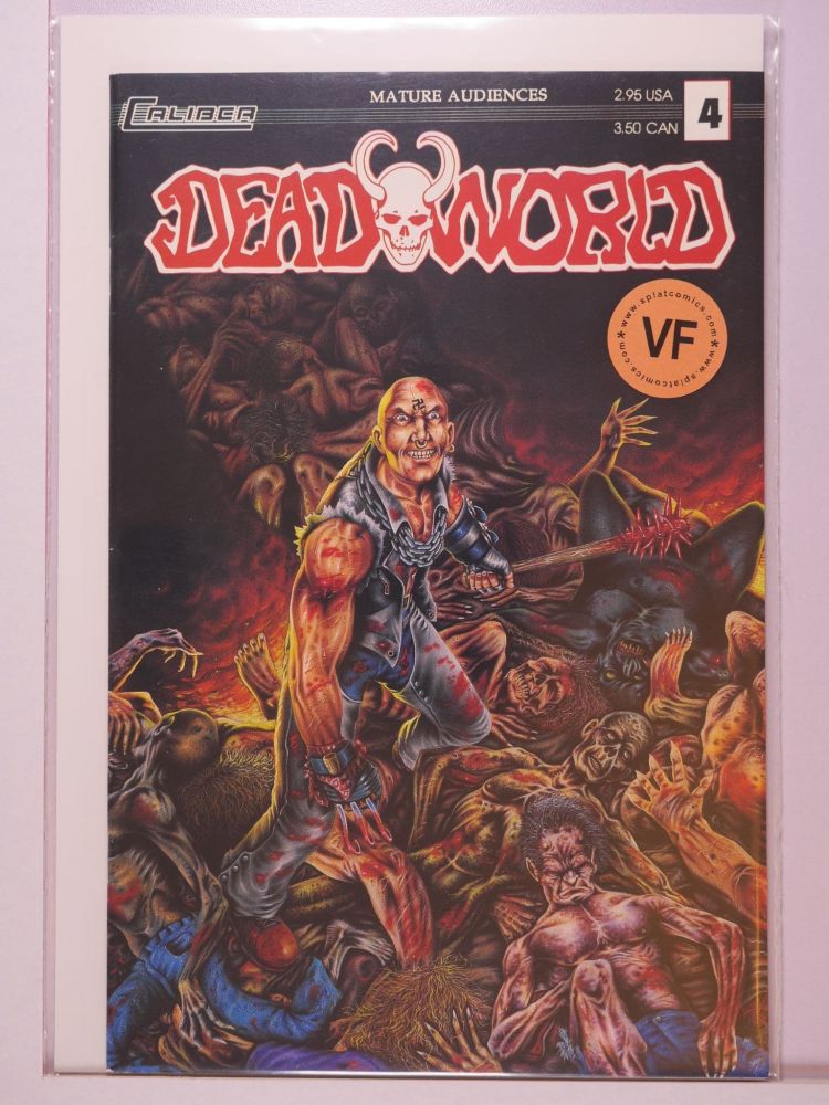 DEADWORLD (1992) Volume 2: # 0004 VF