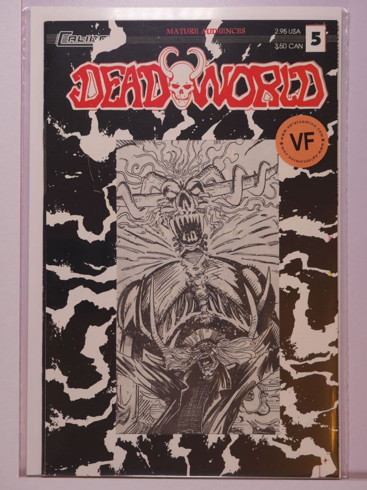 DEADWORLD (1992) Volume 2: # 0005 VF