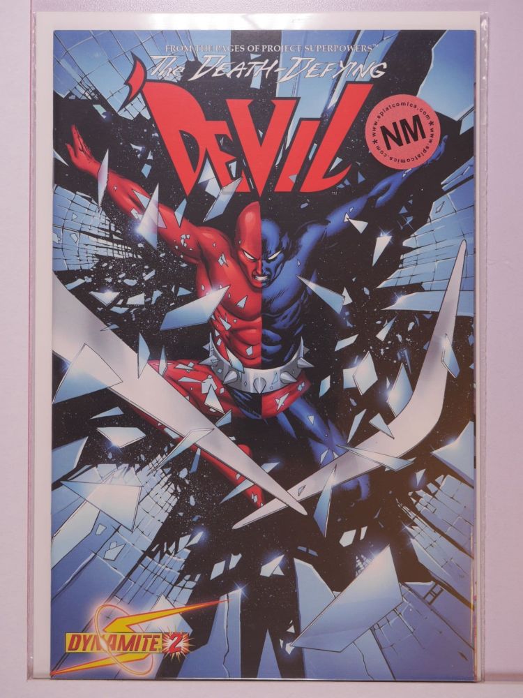 DEATH DEFYING DEVIL (2008) Volume 1: # 0002 NM