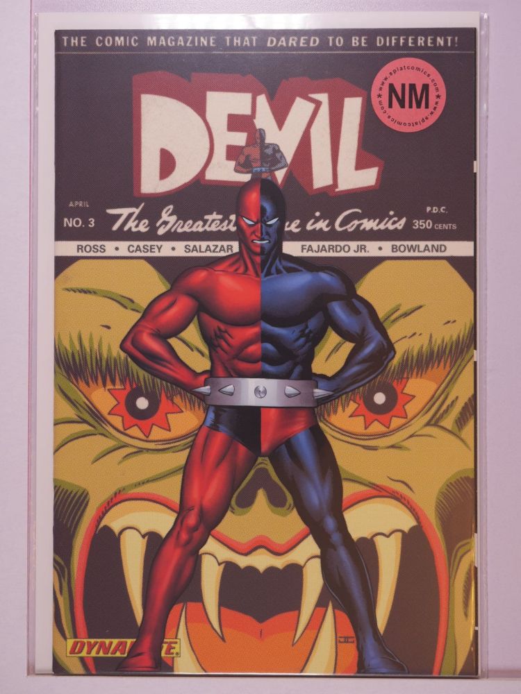 DEATH DEFYING DEVIL (2008) Volume 1: # 0003 NM