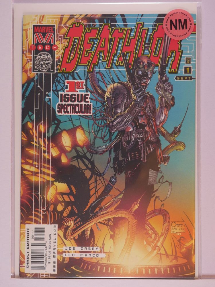 DEATHLOK (1999) Volume 2: # 0001 NM