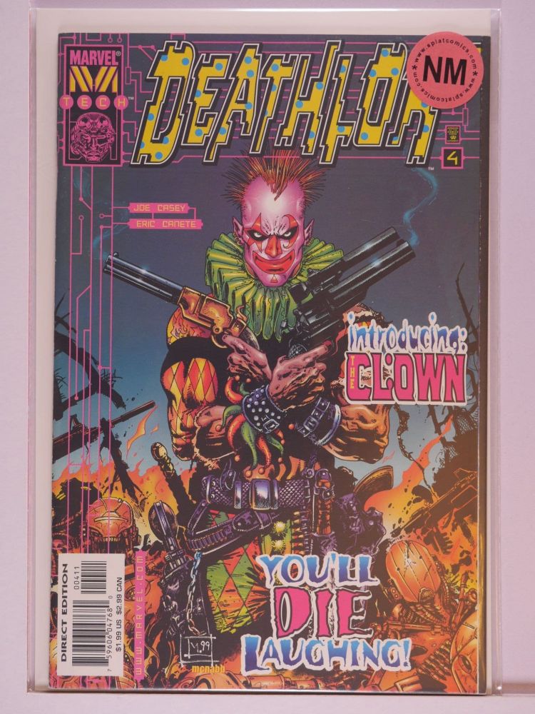 DEATHLOK (1999) Volume 2: # 0004 NM