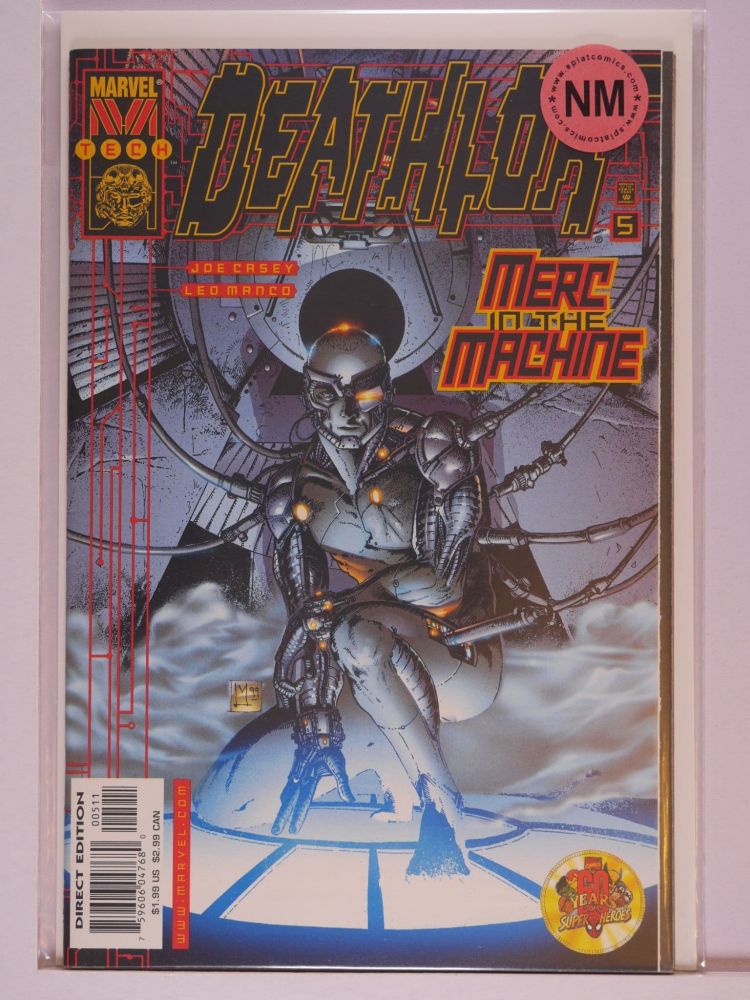 DEATHLOK (1999) Volume 2: # 0005 NM