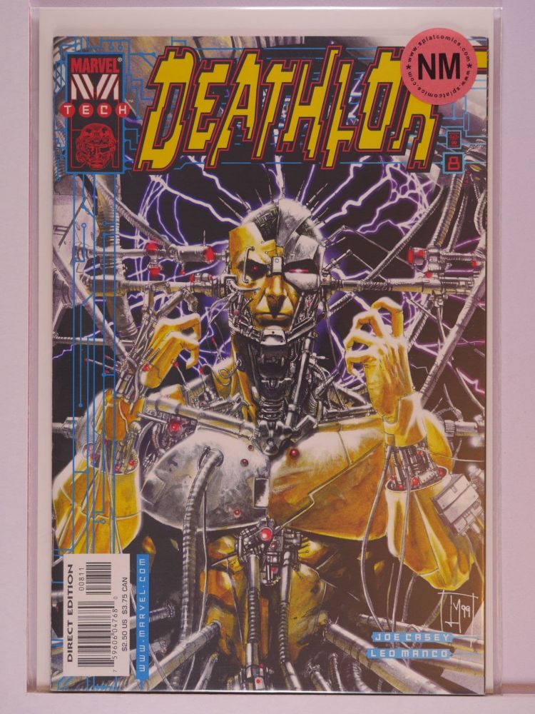 DEATHLOK (1999) Volume 2: # 0008 NM