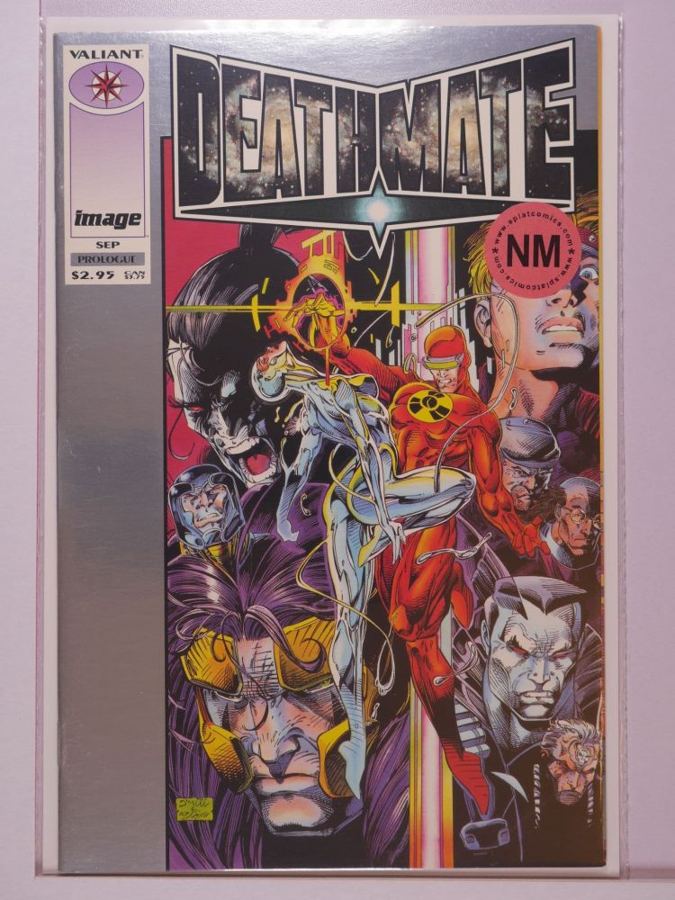 DEATHMATE (1993) Volume 1: # 0001 NM