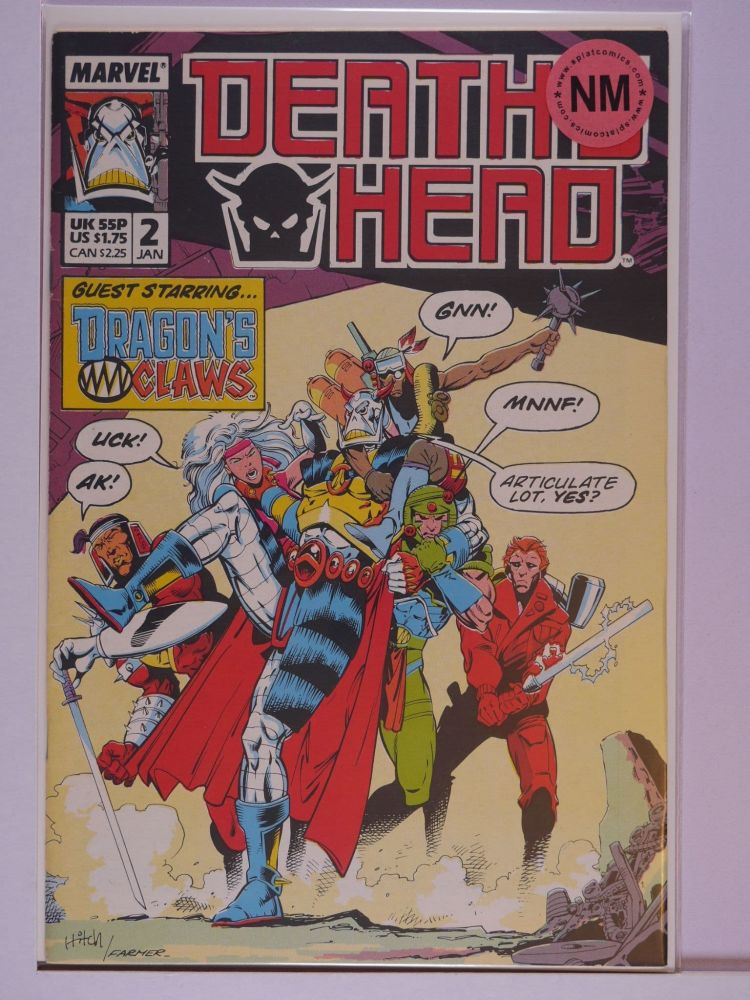 DEATHS HEAD (1989) Volume 1: # 0002 NM