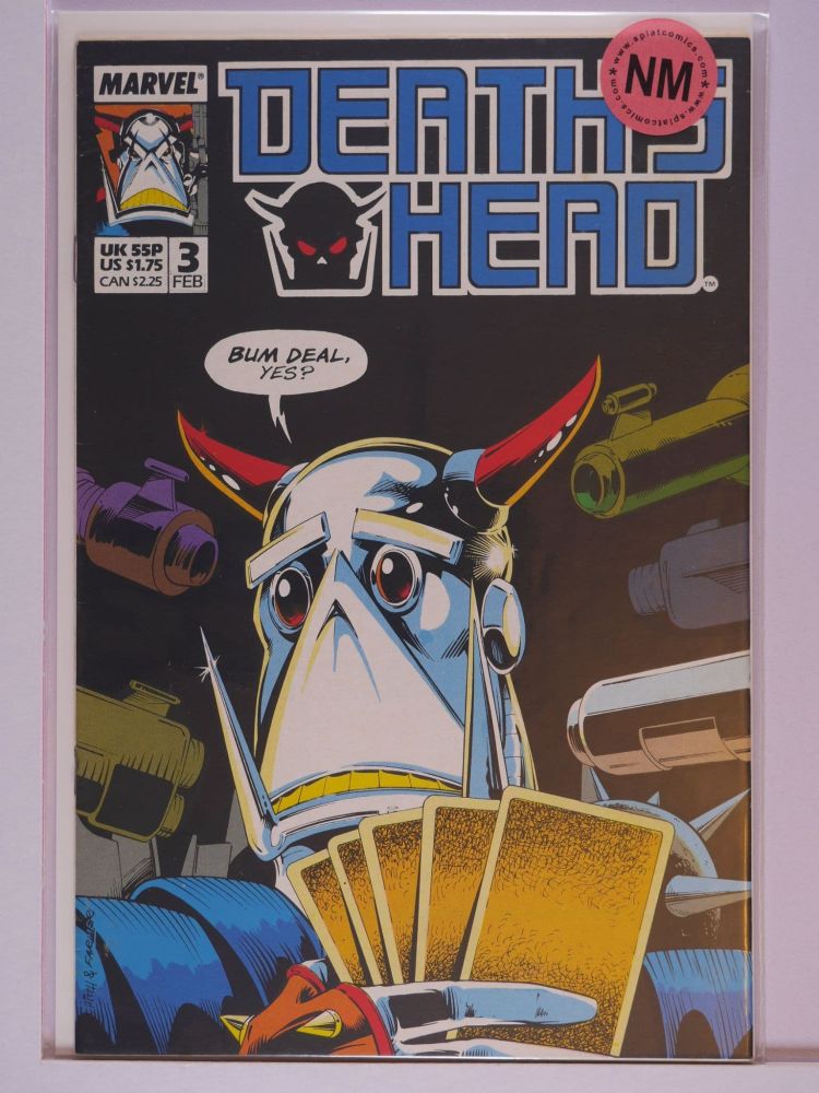 DEATHS HEAD (1989) Volume 1: # 0003 NM