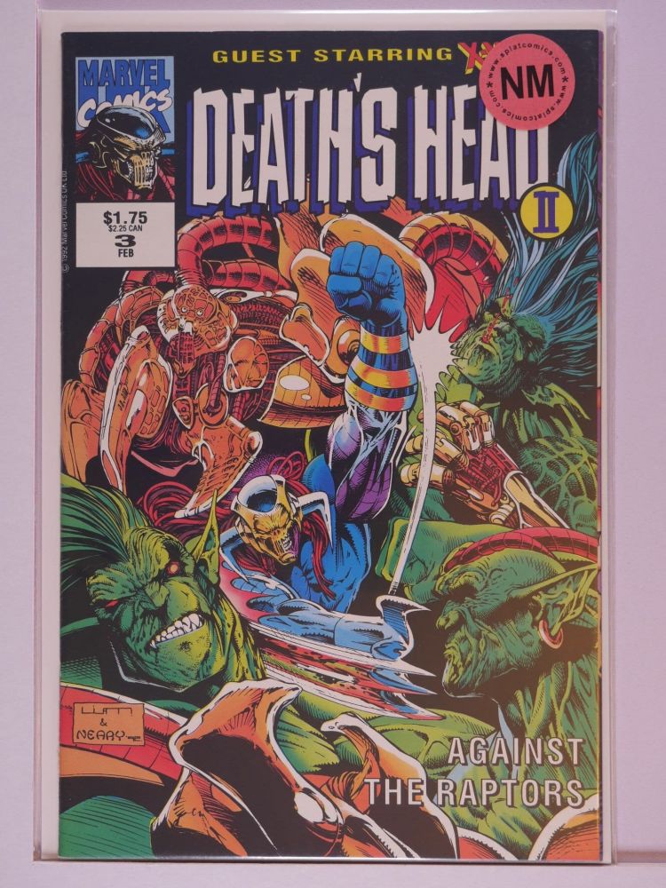 DEATHS HEAD II (1992) Volume 2: # 0003 NM